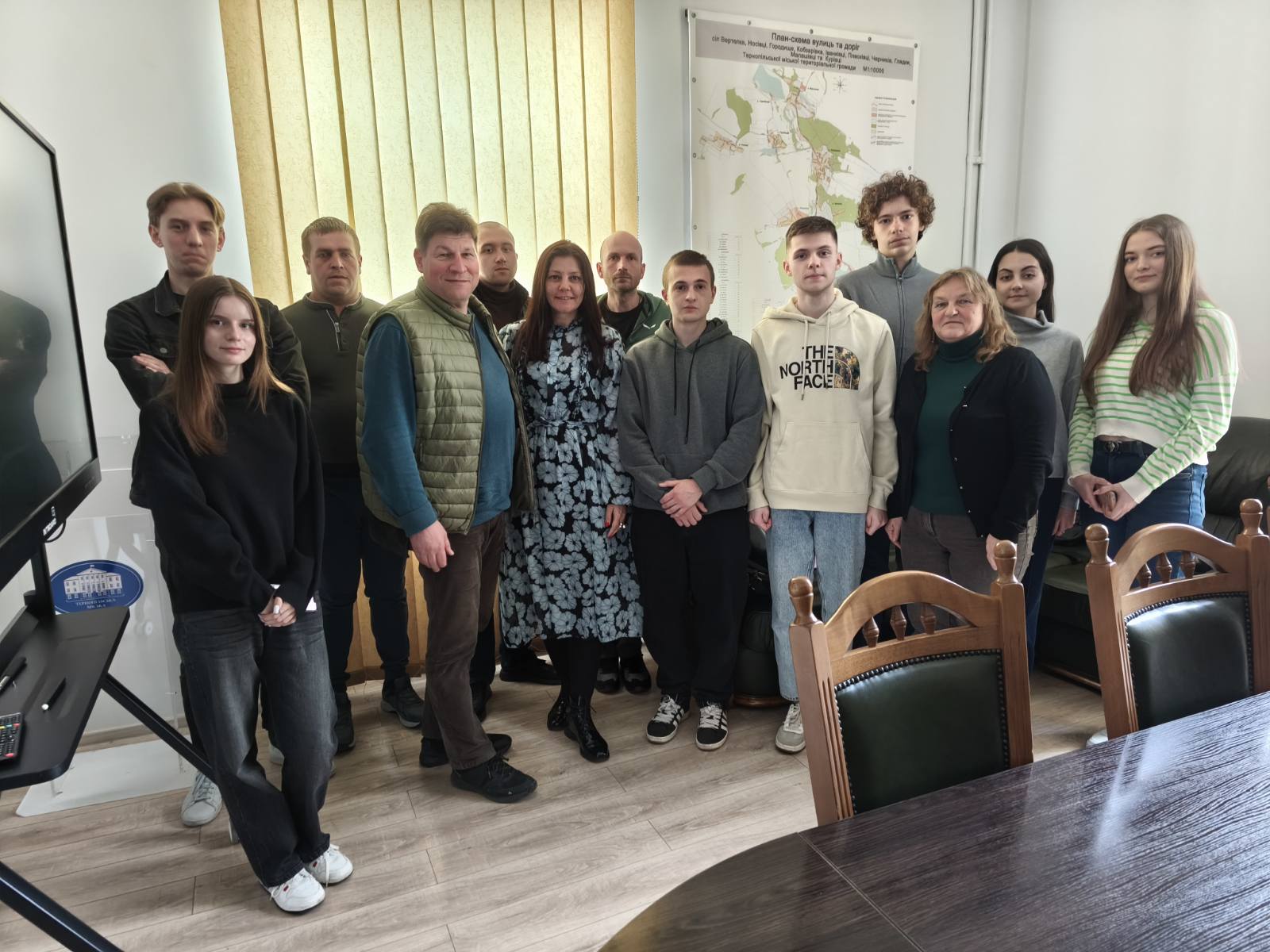 Учасники Програмної ради  із стейкголдером Юрієм Дейнекою
